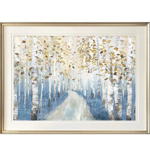 简约美式客厅沙发背景装饰画 简美轻奢餐厅画 法式卧室床头挂画