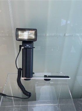 真闪光灯影视摄影可闪光桌面摆放用品单反相机摆件电影辅助灯道具