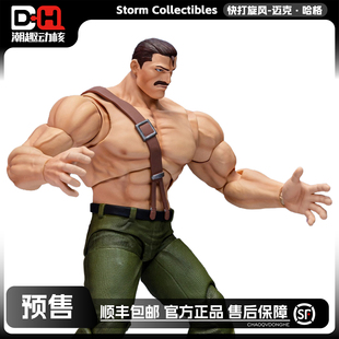 定金Storm Collectibles 经典街机 快打旋风 迈克·哈格 可动人偶