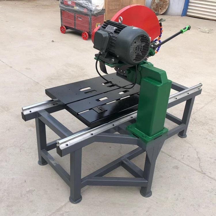 多功能DGQ1250石材切割机路沿石耐火砖切割机带水循环的切割机