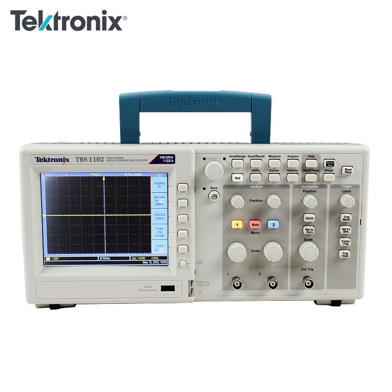 Tektronix入门级大屏数字示波器TBS1072B1102B1152B1202B