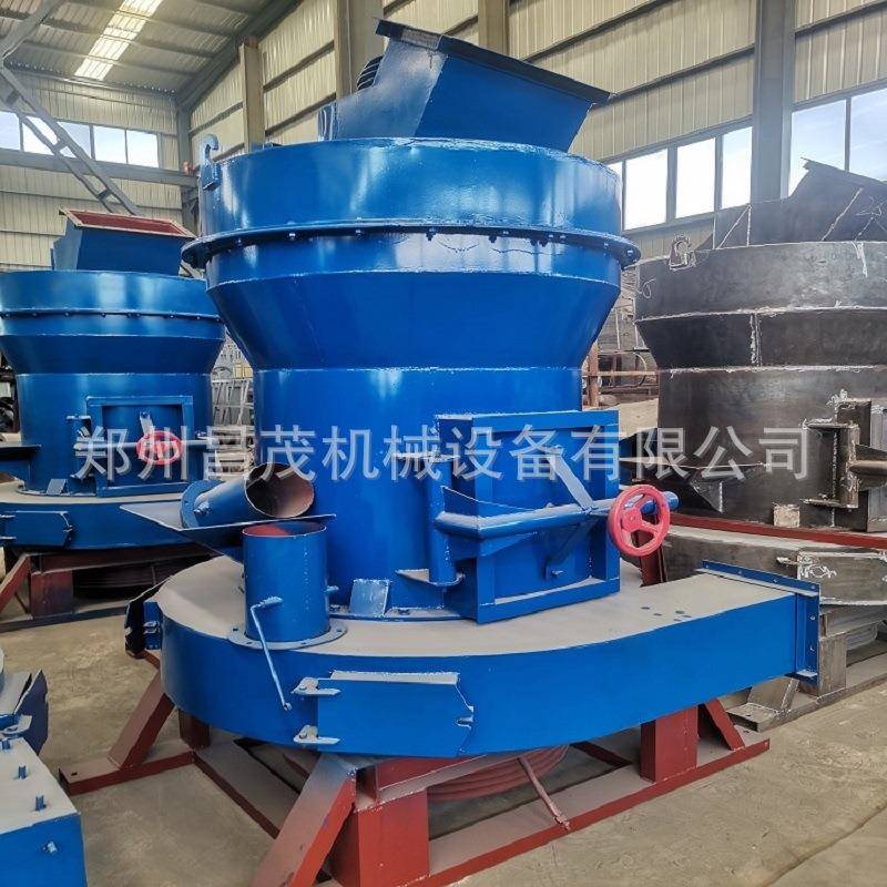 磨粉机石灰粉雷蒙磨3R2615200目欧版磨粉设备运行平稳