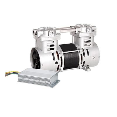 300W无油空气压缩机7bar8bar12V24V48VDC车载小型空气压缩机