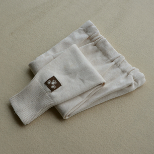 快活龙毛裤 儿童纯棉男童秋裤 中大童棉线裤宝宝女童保暖裤薄款