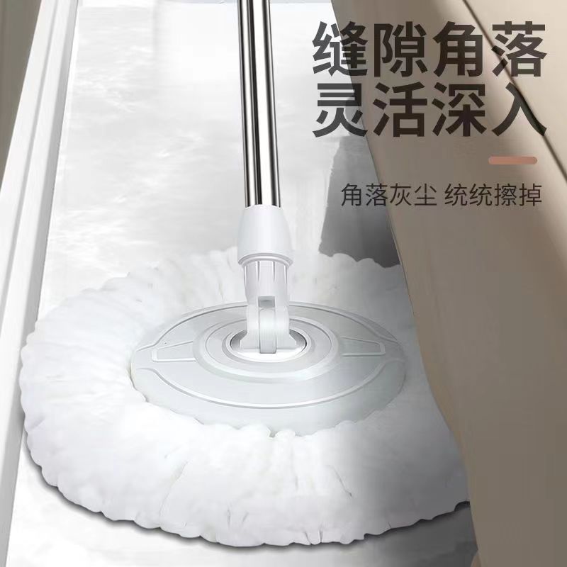 家用旋转拖干湿两用免手洗平板拖把桶懒人拖地神器一拖净甩干拖布
