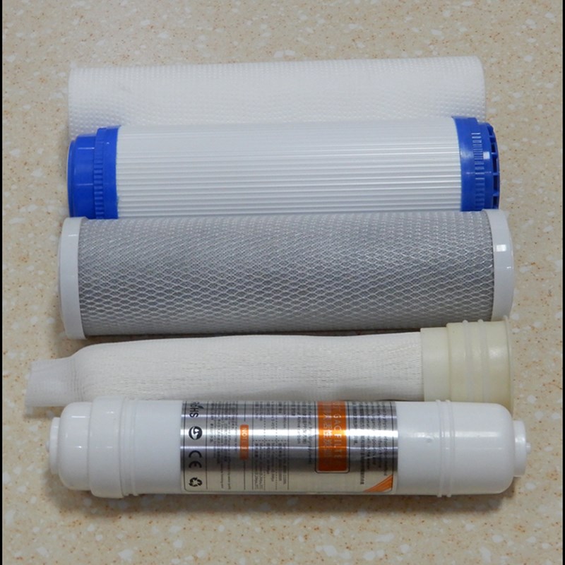 伯仕源3+2净水器 伯仕源五级净水器 卫宁MZ-5五级净水器滤芯套装