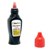 吉普生回墨印章专用印油红色蓝色黑色翻转印油办公用水性墨水15cc