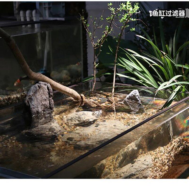 周转箱过滤箱鱼缸鱼池乌龟缸过滤器水循环滴流盒增氧培菌净水过滤