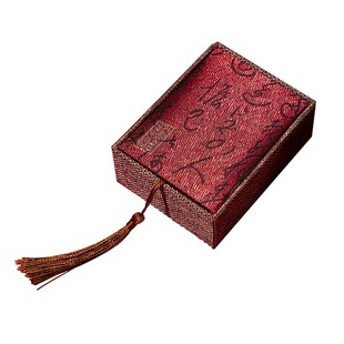 实心黄铜收纳印章盒携式印章收纳盒