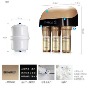 格美净水机纯水机通用型3.2G加仑防爆压力桶储水桶储水罐纯净水桶