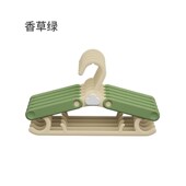 儿童衣架婴儿宝宝专用塑料晾衣架家用挂衣多功能收纳神器5个装