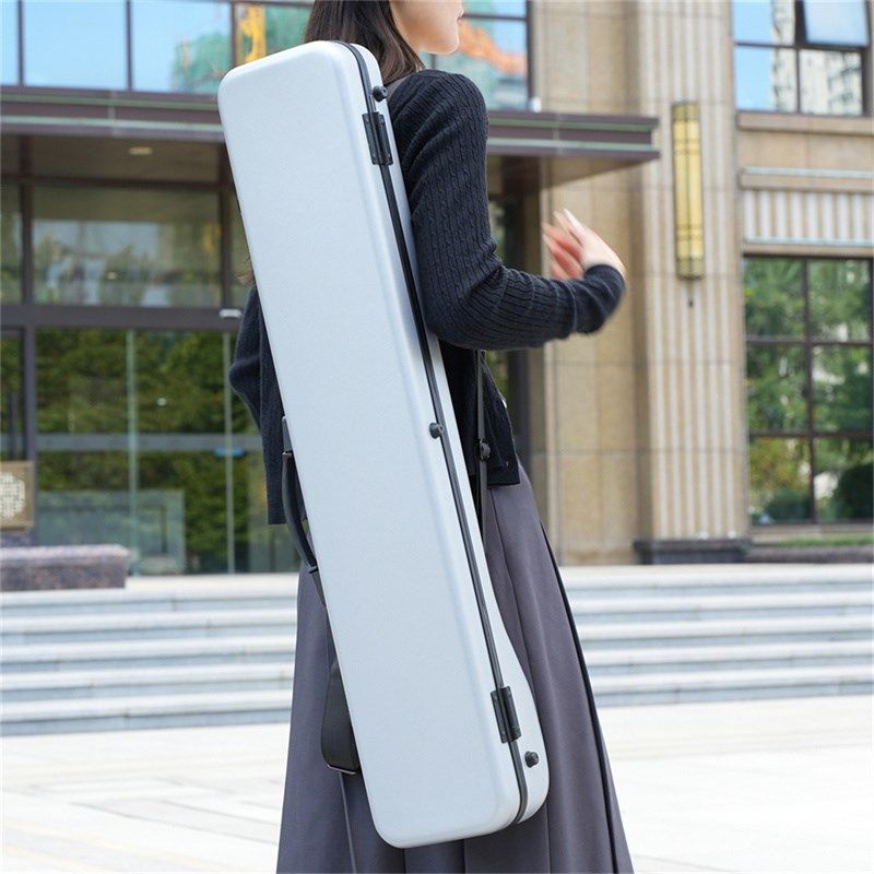 二胡盒子二胡盒抗压二胡琴盒乐器盒可放86厘米二胡弓双肩可背可提