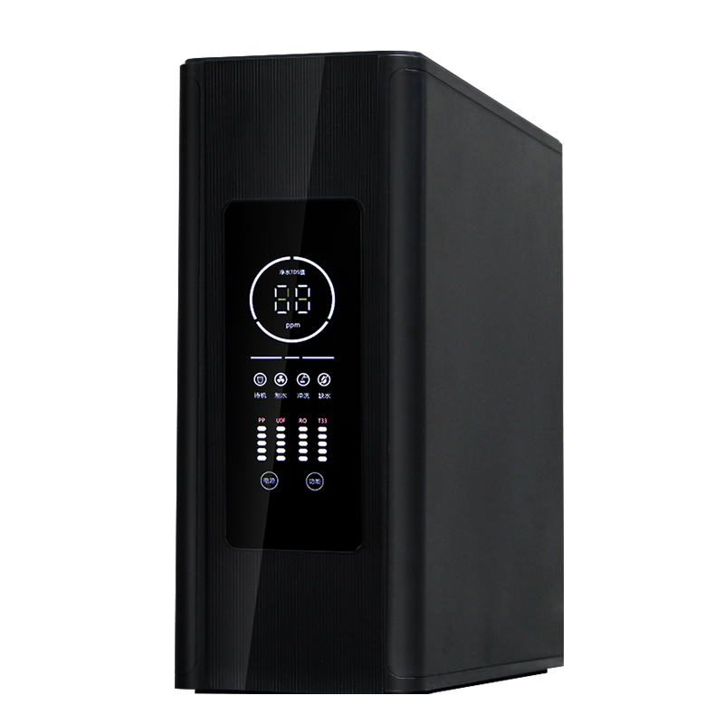 净水器家用直饮机RO反渗透纯水机自来水五级智能过滤器除垢净水机