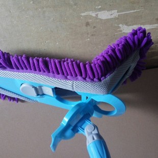 特大号平板拖把 12厘米尘推