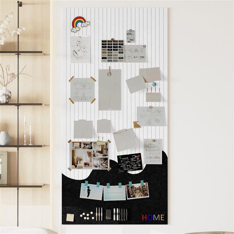 【惊春】羊毛毡墙贴照片墙背景板留言软木展示板客厅玄关墙面装饰,家居饰品,软装墙贴,淘宝优惠券,粉丝福利购,淘宝优惠卷