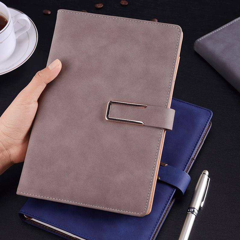 笔记本子文具a5文艺精致简约大学生创意记事本子商务复古办公工作