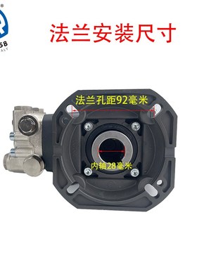 意大利AR内轴泵头RR15.25H高压泵头洗车机清洗黄铜连杆陶瓷柱塞