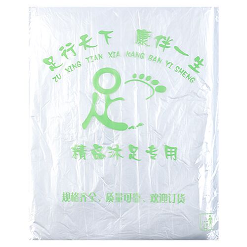 一次性泡脚袋足浴袋加厚泡脚桶塑料袋家用电动盆足疗袋洗脚盆桶膜