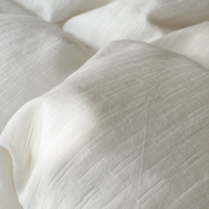原棉不染色A类天然宣纸白纯棉四件式 日式全棉床上床单无漂染