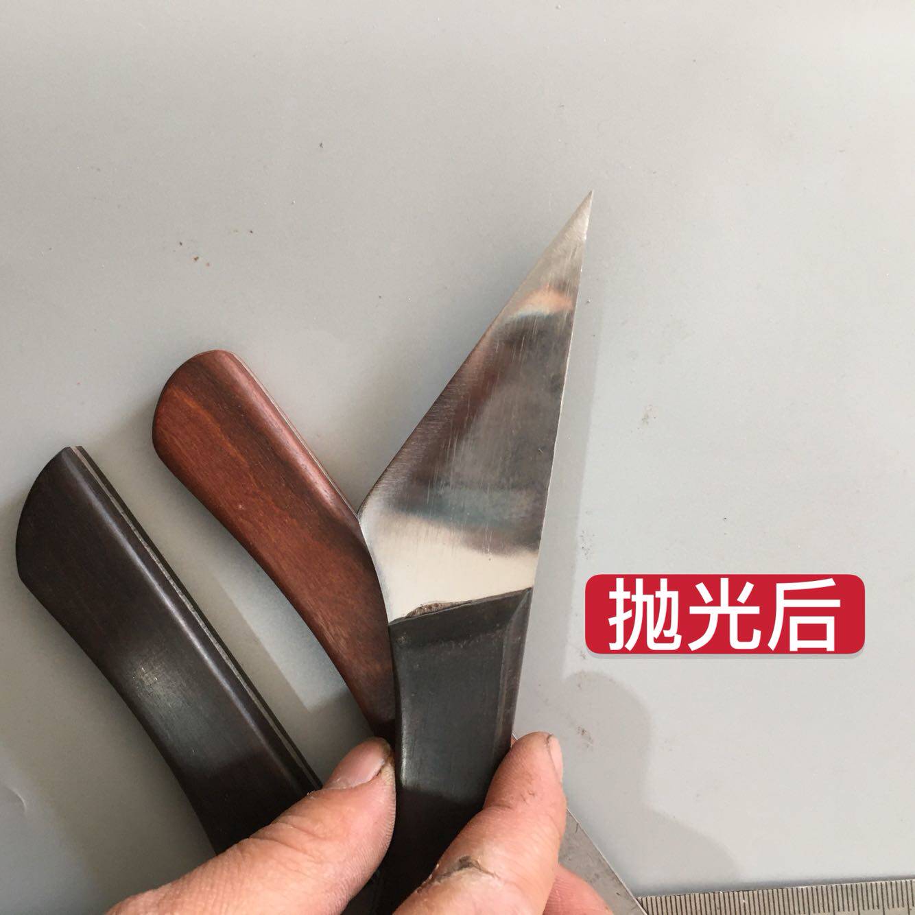 W18锋钢嫁接刀芽接刀手工刀花卉苗木接木刀嫁接专用刀手工制作