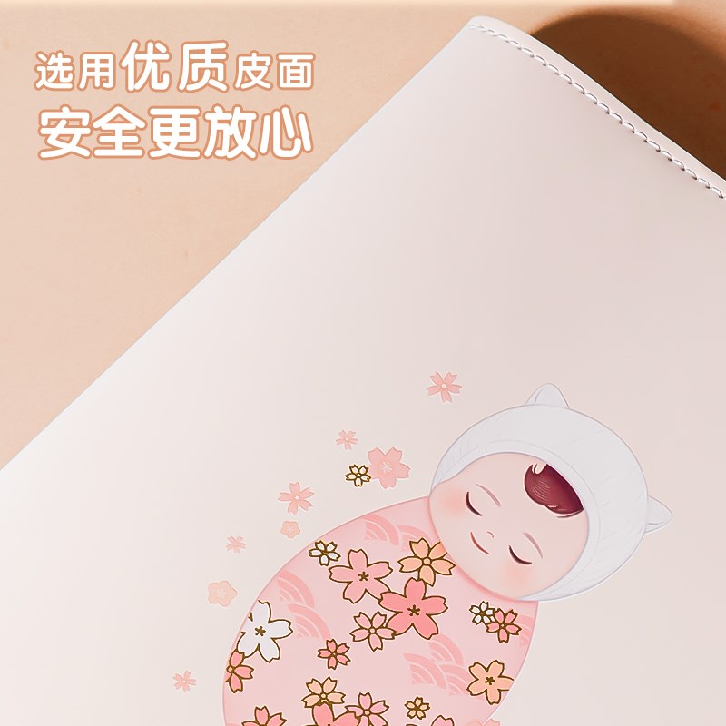 孕检收纳册报告单孕妈妈孕妇b超建档手册本产检包报告单子资料记