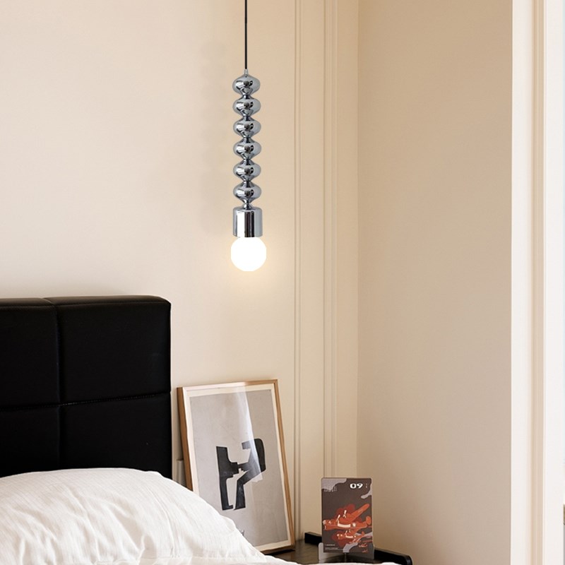 法式包豪斯吊灯中古卧室床头吊灯个性创意吧台阳台玄关设计师灯