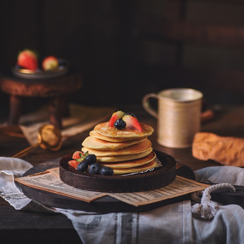作旧木盘 摄影木板背景板装饰摆件 美食静物拍照 【二店道具铺】