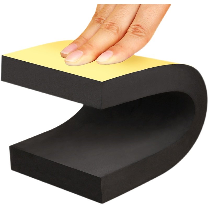 防撞条免贴胶加厚自粘贴高密度缓冲保护海绵桌角减震垫防磕碰泡沫,婴童用品,防撞条,淘宝优惠券,粉丝福利购,淘宝优惠卷