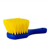 超宝C132B短柄清洁刷 大号大把硬毛刷子洗地板瓷砖浴缸洗车