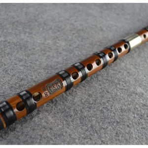凯艺乐器竹笛专业演奏笛子 6年苦竹精制横笛 龙树平手工定制