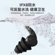 专业隔音耳塞防吵噪音睡觉专用睡眠降噪宿舍晚上超级静音神器耳朵