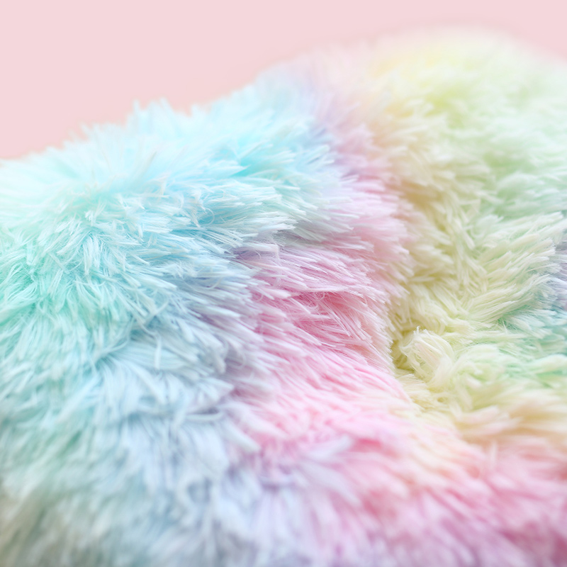 年糕大眼鱼宠物猫狗窝半封闭式冬季保暖猫窝猫床四季通用窝可拆洗