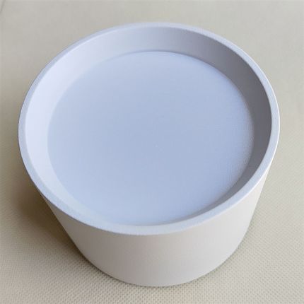 开丽照明LED明装筒灯9W白壳黑商铺展厅商用12W中光黄18W瓦星美利