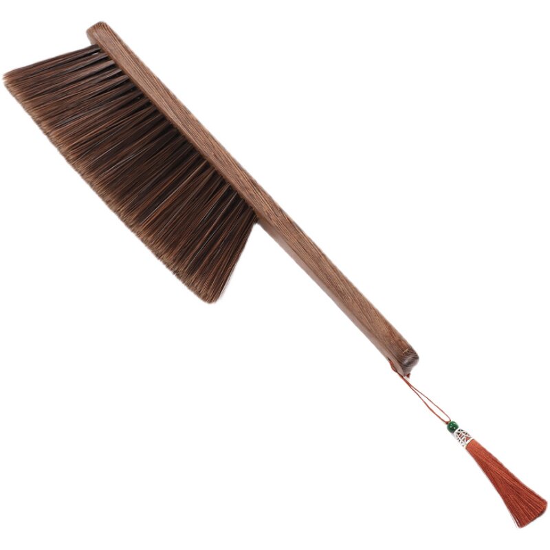 古筝扫琴刷专用清洁刷子扫灰除尘神器毛刷实木长毛扫尘打扫掸子