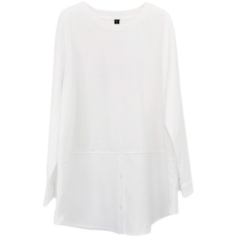 大码女装秋冬内搭宽松打底衫卫衣叠穿秋装胖mm屁帘藏肉中长款T恤,女装/女士精品,大码内搭,淘宝优惠券,粉丝福利购,淘宝优惠卷