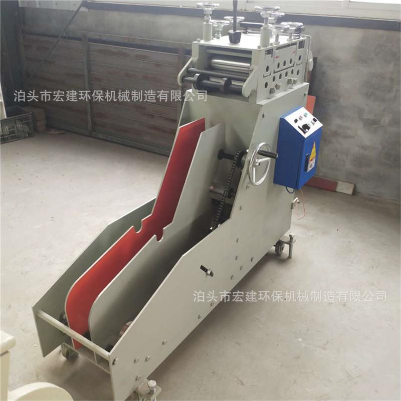 CL200小型整平机料架矫正机冲床钢板卷料校平机