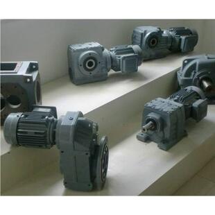 斜齿轮硬齿面减速机RF17-18.06-0.55KW减速机规格齐全
