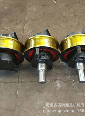 直径250-1000mm无缘单双缘天车行车行走轮主动被动双梁小车驱动轮