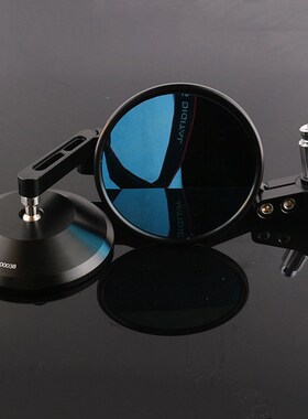 适用凯旋Trident 660复古手把镜Tiger 850 900 ADV车把后视镜包邮