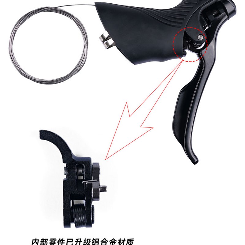 SENSAH顺泰手变7/8/9/10/11/12速公路自行车变速器手变RC 100改装