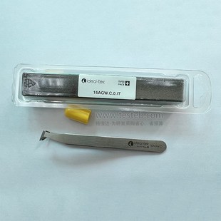 瑞士ideal-tek 15AGW.C剪切镊子铜线引脚/导线导管精密切割修毛边