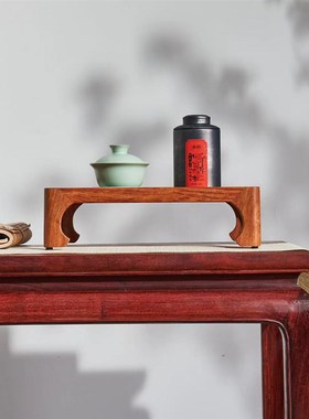 缅花独板托盘酒店居家放茶杯水果盘子配干泡台长方形创意餐盘承盘