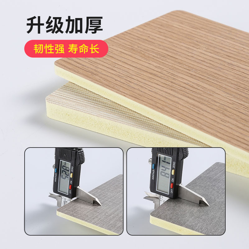 竹木纤维集成墙板快装背景墙电视实心木饰面护墙板吊顶自装饰PVC