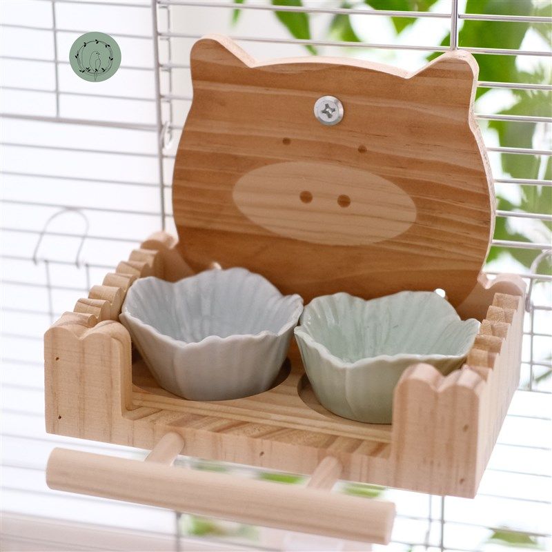 鹦鹉食盒鸟食盆分装食盒添加辅食牡丹玄凤站台玩具鸟用品实木站杆,宠物/宠物食品及用品,鸟玩具,淘宝优惠券,粉丝福利购,淘宝优惠卷