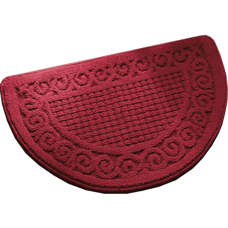 复古半圆丙纶除尘地垫门垫进门家用入户卫生间浴室门口防滑脚垫,居家布艺,家用脚垫,淘宝优惠券,粉丝福利购,淘宝优惠卷