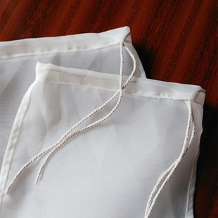 300/400/500目山泉水自来水井水葡萄酒桑葚酒超密过滤尼龙网袋子