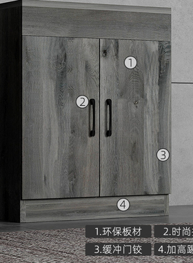 震威轻奢风玄关鱼缸柜底座底柜隔断家用非实木架子承重简约可定制