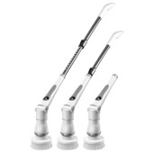 多功能强力电动清洁刷加长伸缩家用电动刷神器刷子洗地浴室灶台刷