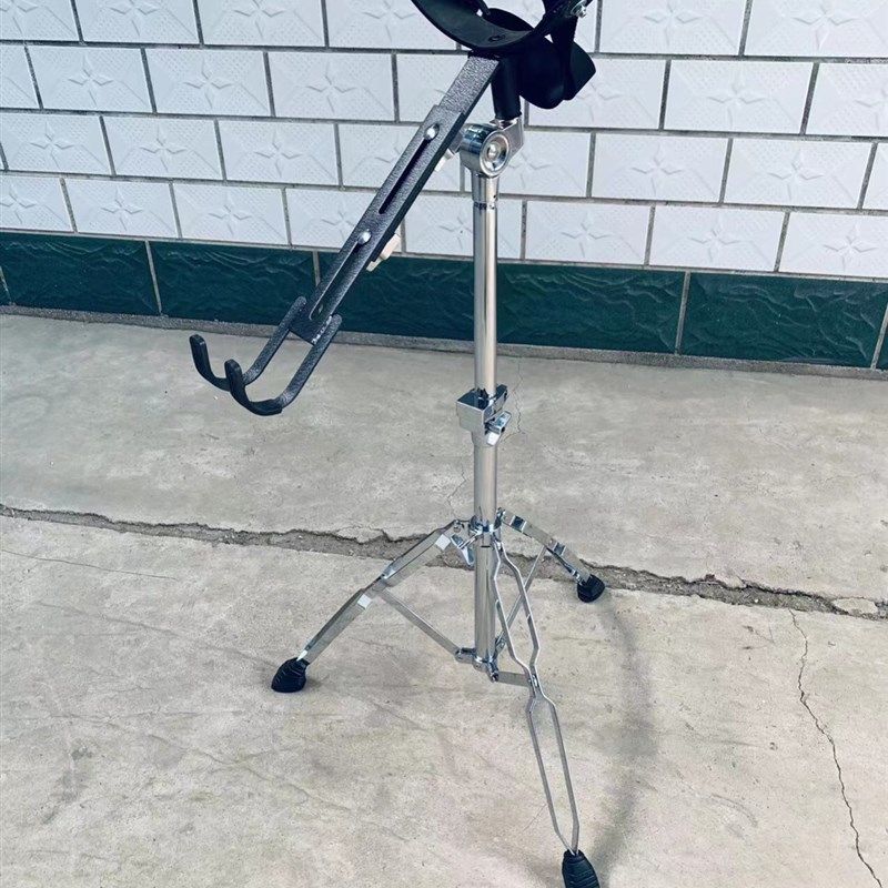 28管非洲鼓支架 专业非洲鼓手鼓演奏支架 8 10 12 13寸通用可折叠