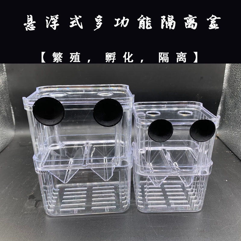 孔雀鱼繁殖盒鱼缸非亚克力隔离盒大号产卵孵化产房小鱼苗幼鱼,宠物/宠物食品及用品,鱼,淘宝优惠券,粉丝福利购,淘宝优惠卷